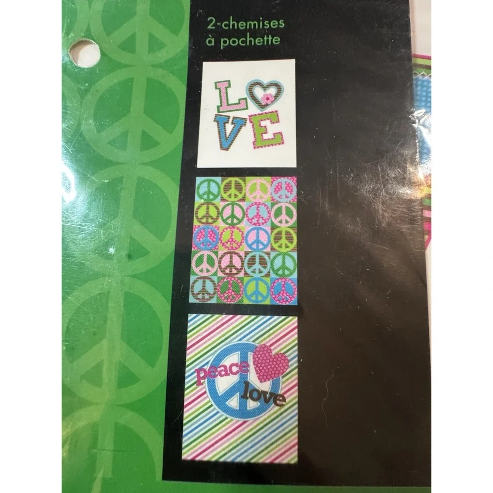 School Supplies SUPER LOT - 18 PIECES - Pencils - Folders - Dividers - Erasers